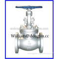 Flanged API cast steel globe valve, ASTM A216 WCB cast steel globe valve PN16